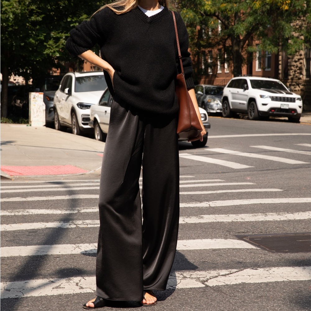 Jenni Kayne silk pants: the Demi